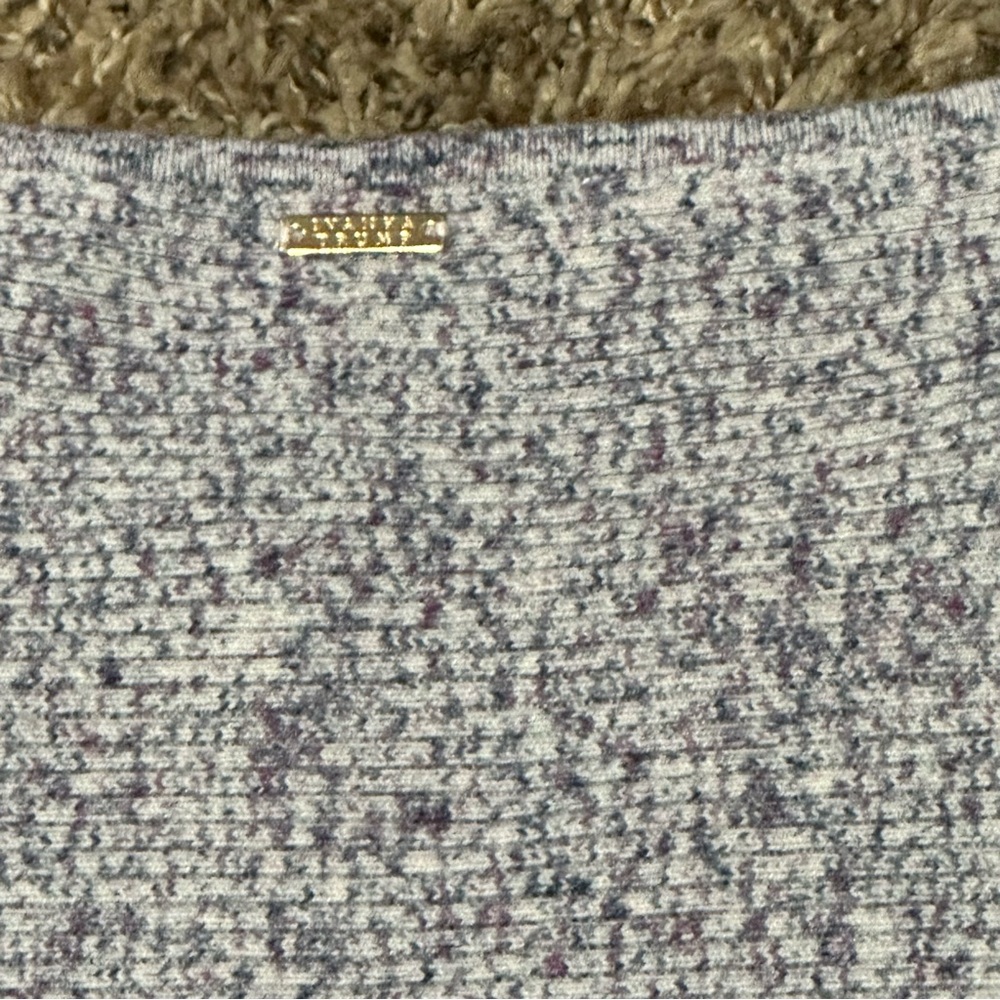 Ivanka Trump women’s size large cotton cable knit scoop neck sweater - Picture 8 of 11